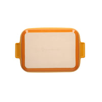 Le Creuset - Heritage Ovenschaal rechthoekig Oranjerood 32 x 24 cm Ovenschaal Le Creuset