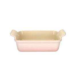 Le Creuset - Heritage Ovenschaal rechthoekig Shell Pink 19 x 14 cm Le Creuset - Heritage Ovenschaal rechthoekig Shell Pink 19 x 14 cm Ovenschaal Le Creuset