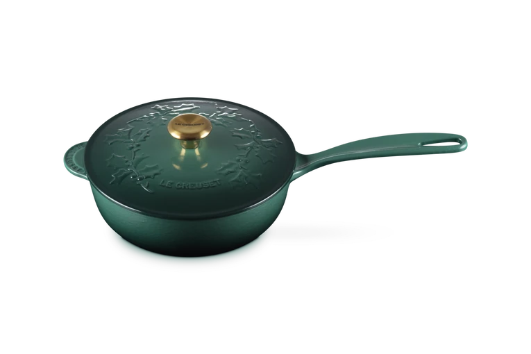 Le Creuset - Holly Collection sauspan ø 21 cm gietijzer Groen