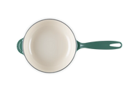 Le Creuset - Holly Collection sauspan ø 21 cm gietijzer Groen Sauspan Le Creuset