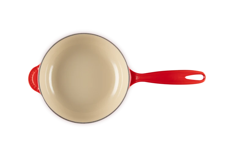 Le Creuset - Holly Collection sauspan ø 21 cm gietijzer Rood Sauspan Le Creuset