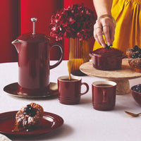 Le Creuset - Koffiebeker Garnet 0,2l Bekers Le Creuset