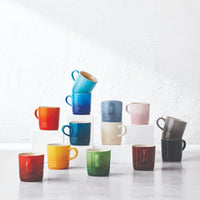Le Creuset - Tasse à Café Orange-rouge 0,2l Le Creuset Mugs