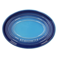 Le Creuset - Lepelhouder ovaal Azure 15cm Lepelhouder Le Creuset