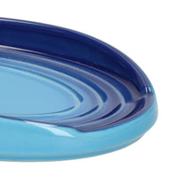 Le Creuset - Lepelhouder ovaal Azure 15cm Lepelhouder Le Creuset