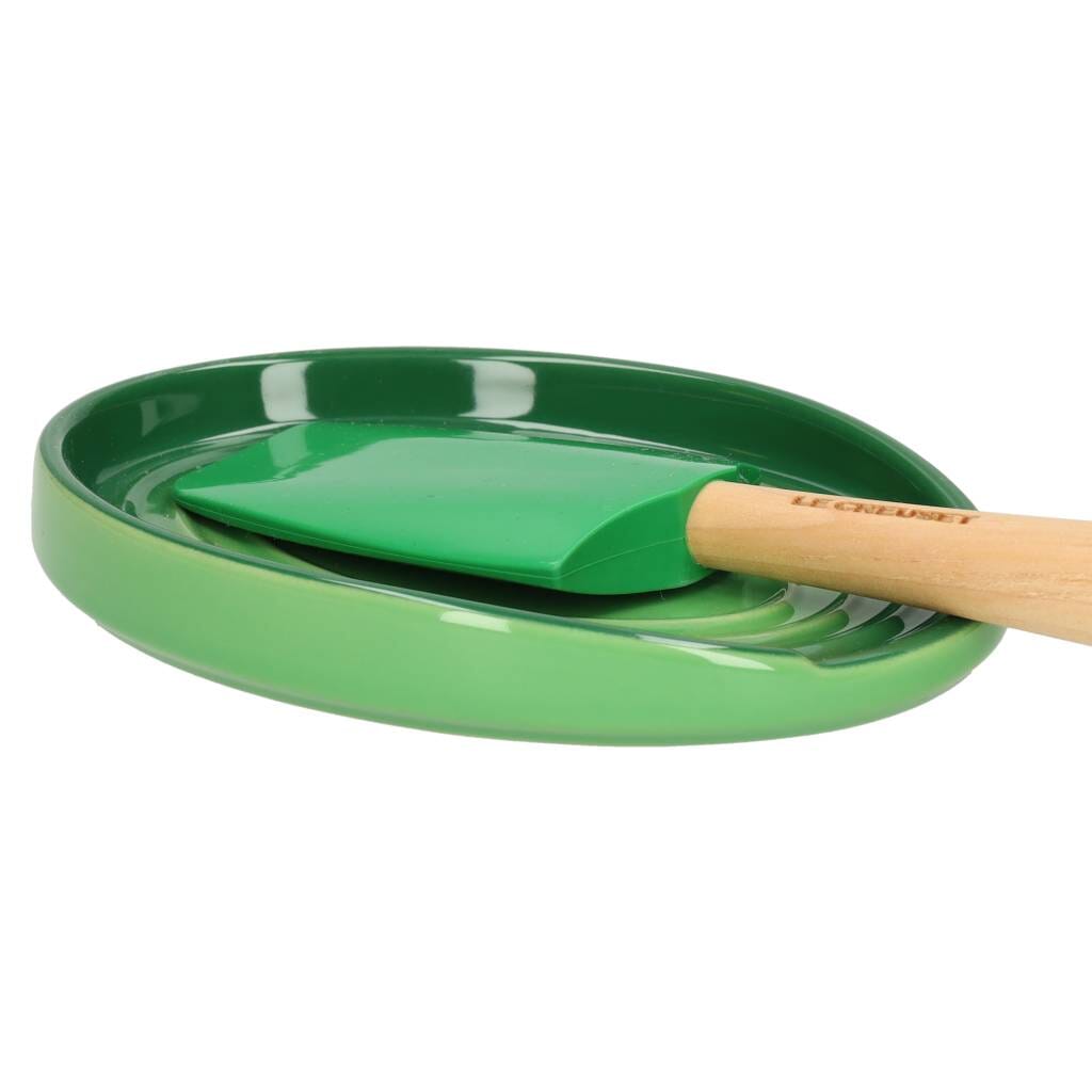 Le Creuset - Lepelhouder ovaal Bamboo 15cm Lepelhouder Le Creuset