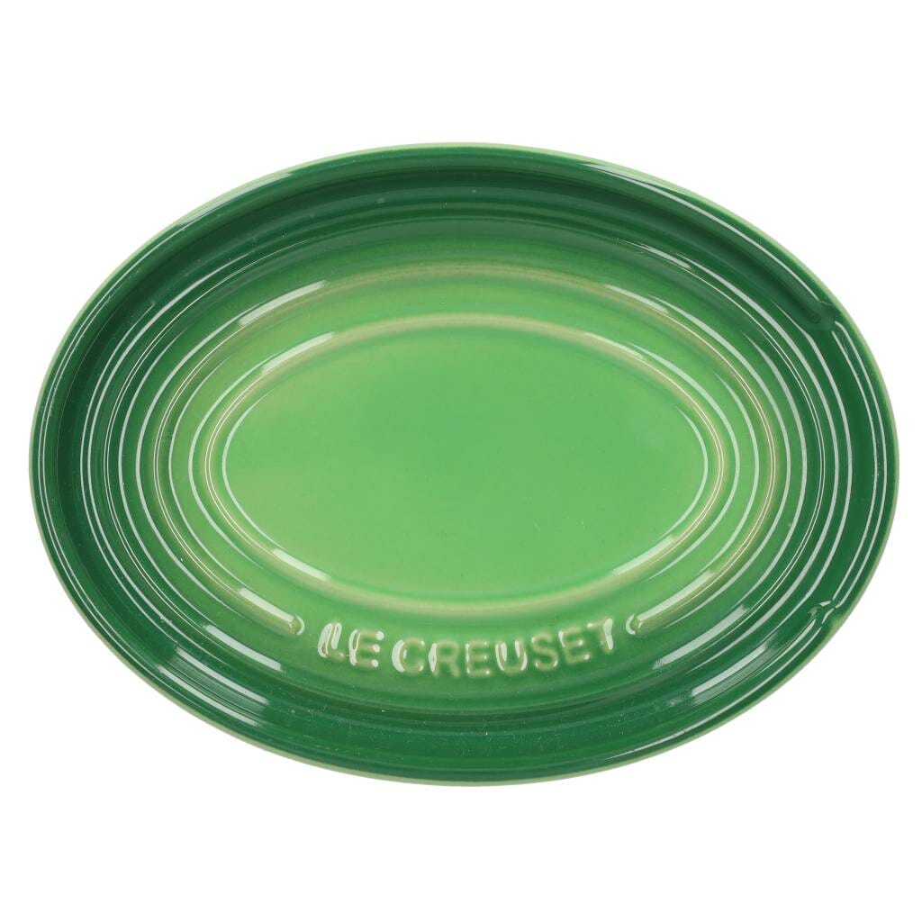 Le Creuset - Lepelhouder ovaal Bamboo 15cm Lepelhouder Le Creuset