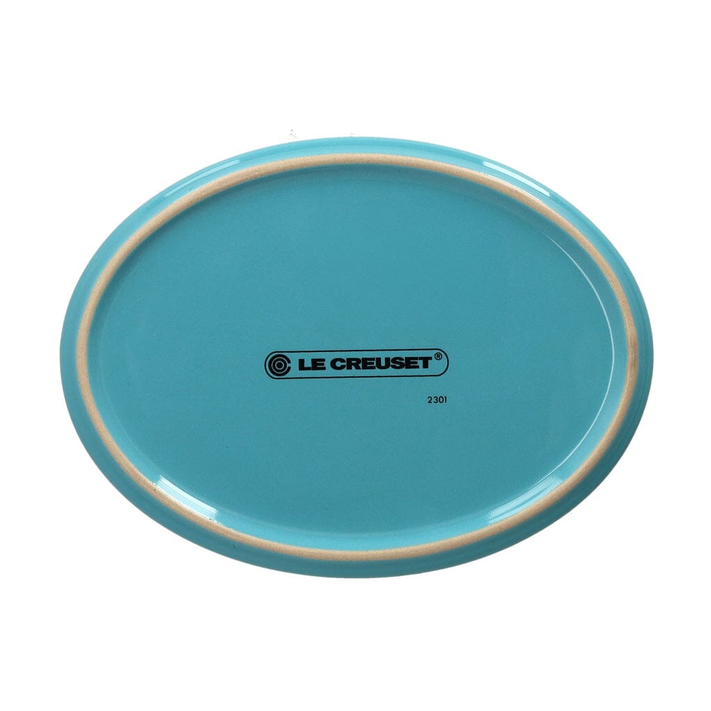 Le Creuset - Lepelhouder ovaal Caribbean Blue 15cm Keukengerei houder Le Creuset