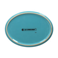 Le Creuset - Lepelhouder ovaal Caribbean Blue 15cm Keukengerei houder Le Creuset