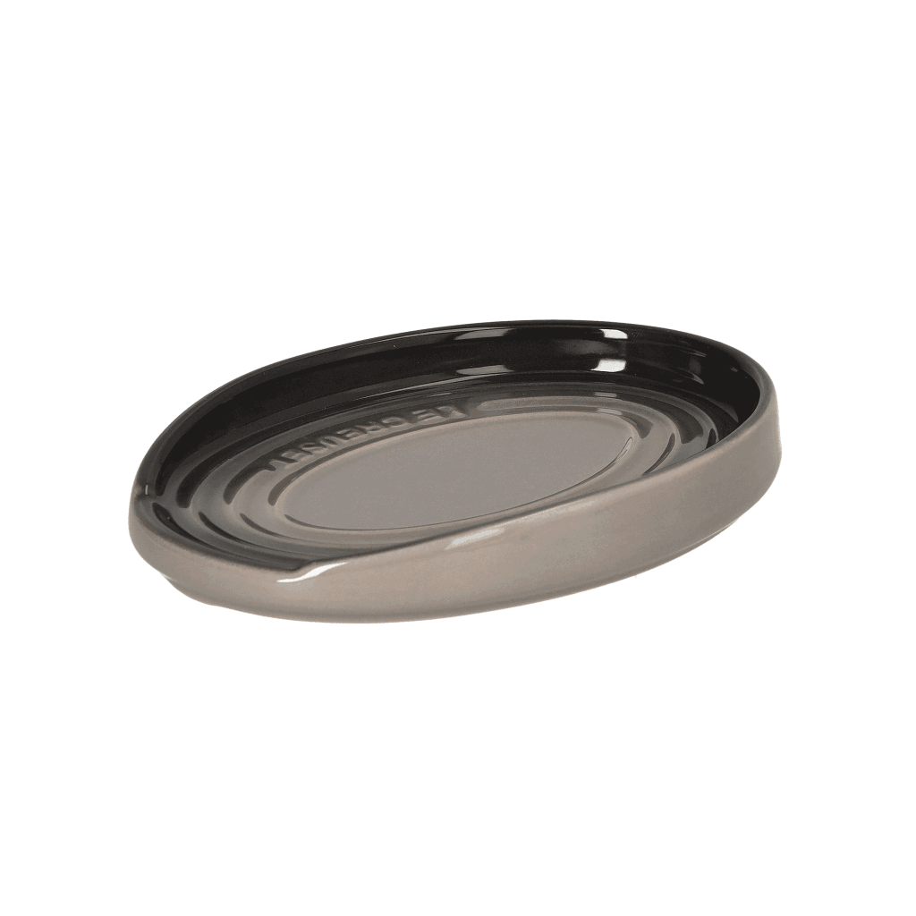 Le Creuset - Lepelhouder ovaal Flint 15cm Keukengerei houder Le Creuset