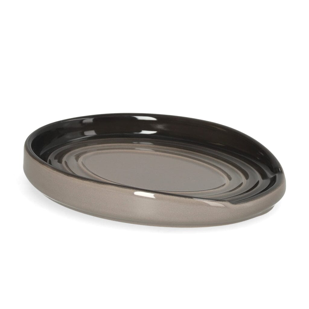 Le Creuset - Lepelhouder ovaal Flint 15cm Keukengerei houder Le Creuset