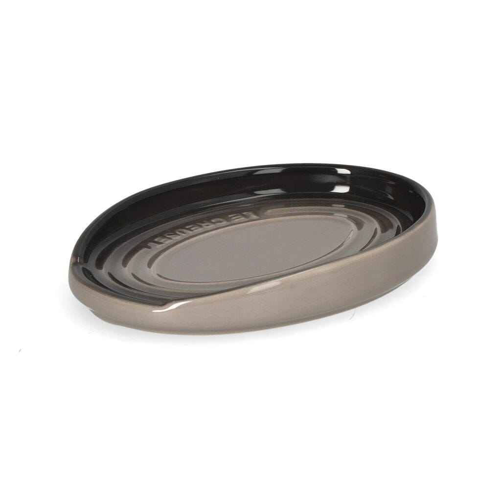 Le Creuset - Lepelhouder ovaal Flint 15cm Keukengerei houder Le Creuset