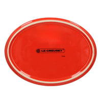 Le Creuset - Lepelhouder ovaal Kersenrood 15cm Lepelhouder Le Creuset
