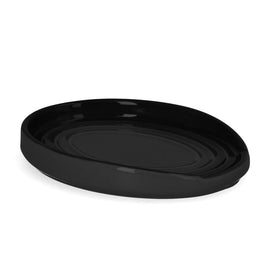 Le Creuset - Porte-cuillère ovale Noir Mat 15cm Bezig met laden...
