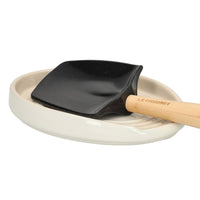Le Creuset - Lepelhouder ovaal Meringue 15cm Lepelhouder Le Creuset