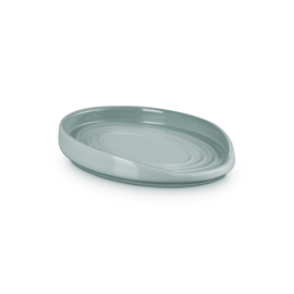 Le Creuset - Lepelhouder ovaal Sea Salt 15cm Le Creuset - Lepelhouder ovaal Sea Salt 15cm Lepelhouder Le Creuset