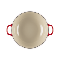 Le Creuset - Marmite Holly Kersenrood 26 cm 4,1 L Braadpan Le Creuset
