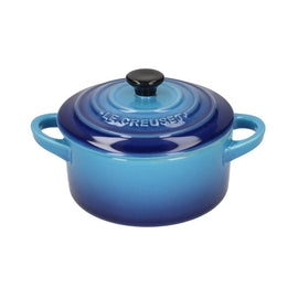 Le Creuset - Mini-Braadpan Azure 10cm 0,2l Le Creuset - Mini-Braadpan Azure 10cm 0,2l Braadpan Le Creuset