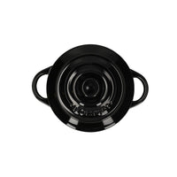 Le Creuset - Mini-Braadpan Ebbenzwart 10cm 0,2l Braadpan Le Creuset