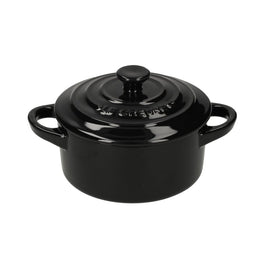 Le Creuset - Mini-Braadpan Ebbenzwart 10cm 0,2l Le Creuset - Mini-Braadpan Ebbenzwart 10cm 0,2l Braadpan Le Creuset