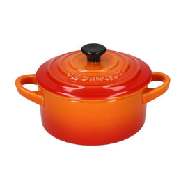 Le Creuset - Mini-Braadpan Oranjerood 10cm 0,2l Le Creuset - Mini-Braadpan Oranjerood 10cm 0,2l Braadpan Le Creuset