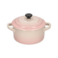 Le Creuset - Mini-Braadpan Shell Pink 10cm 0,2l Braadpan Le Creuset