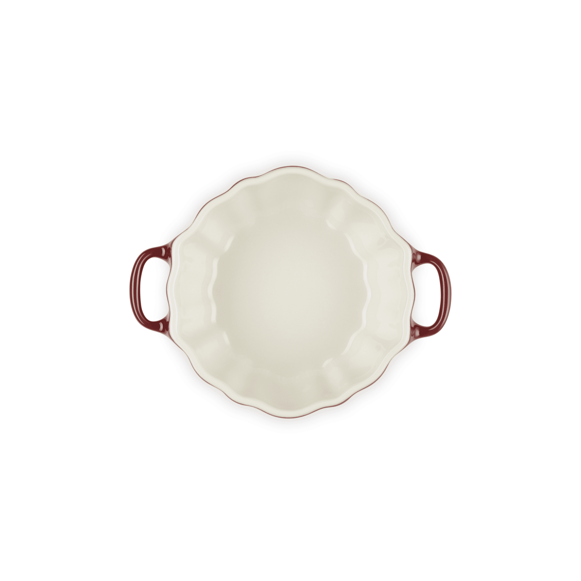 Le Creuset - Mini-braad/Stoofpan Pompoen Garnet 0,35 L Le Creuset