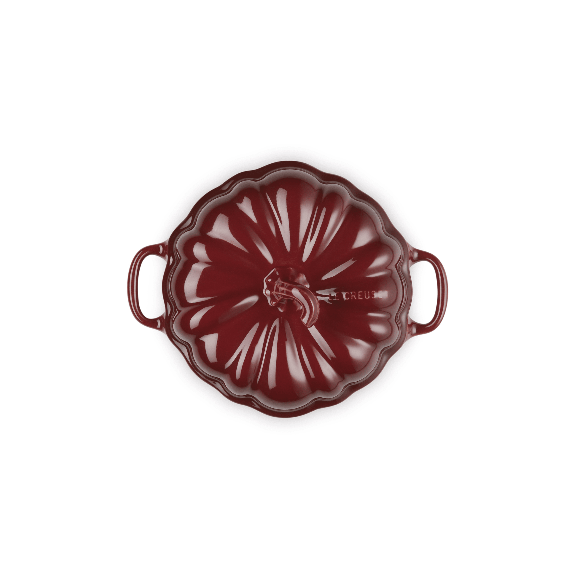 Le Creuset - Mini-braad/Stoofpan Pompoen Garnet 0,35 L Le Creuset