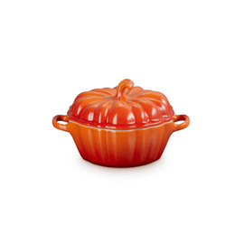 Le Creuset - Mini-braad/Stoofpan Pompoen Oranjerood 0,35 L Le Creuset - Mini-braad/Stoofpan Pompoen Oranjerood 0,35 L Le Creuset