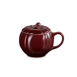 Le Creuset - Mok Pompoen Garnet 0,4 L Le Creuset - Mok Pompoen Garnet 0,4 L Le Creuset