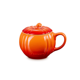 Le Creuset - Mok Pompoen Oranjerood 0,4 L Le Creuset - Mok Pompoen Oranjerood 0,4 L Le Creuset