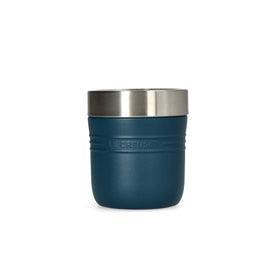 Le Creuset - On The Go 0,5 L Bleu sarcelle foncé Bezig met laden...