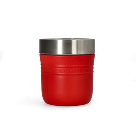 Le Creuset - Gobelet à lunch On The Go 0,5 L Rouge cerise Bezig met laden...