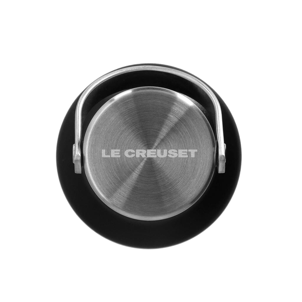 Le Creuset - On The Go Drinkfles 0,5L Mat Zwart Thermosfles Le Creuset