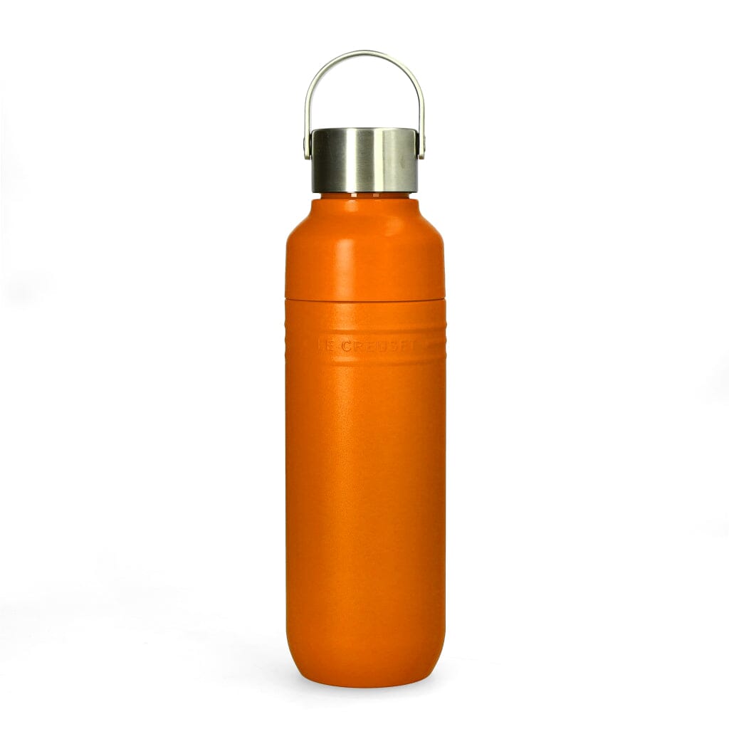 Le Creuset - On The Go Drinkfles 0,5L Oranjerood Thermosfles Le Creuset