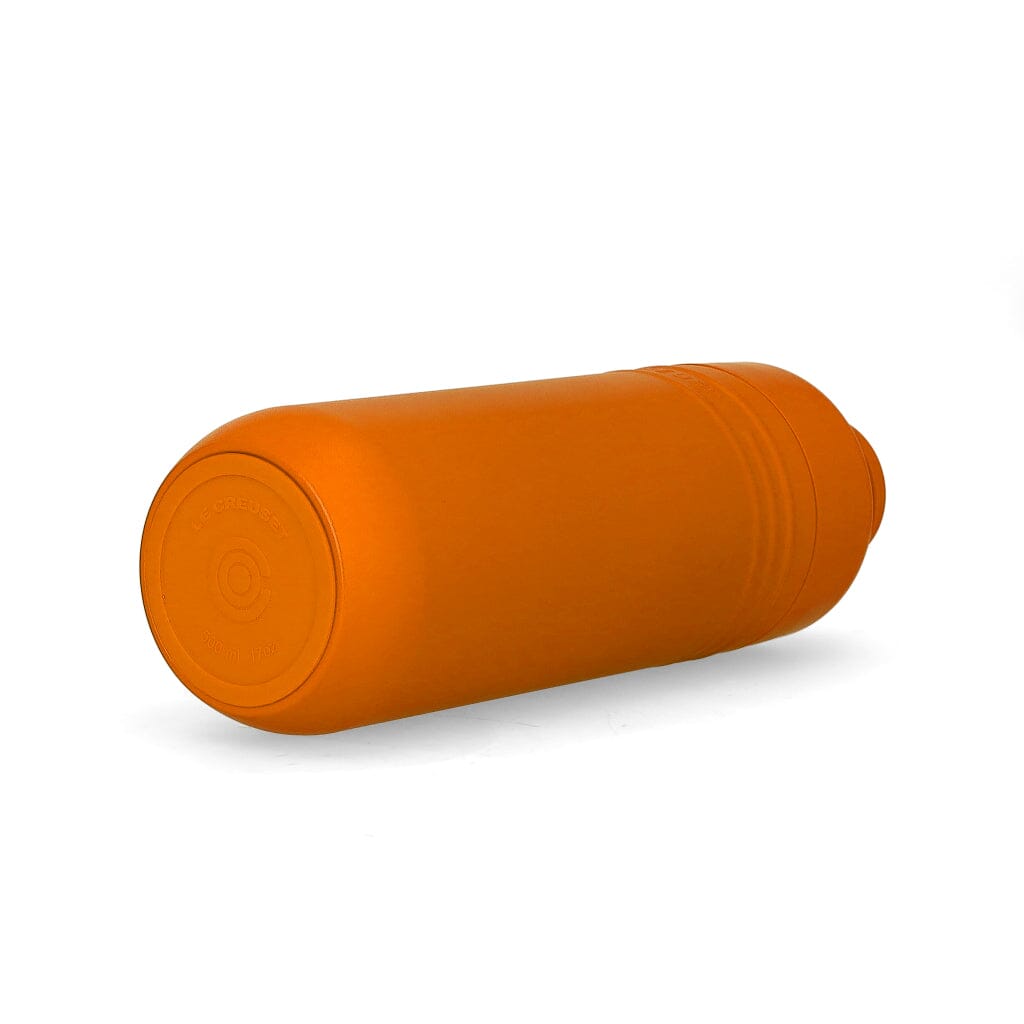 Le Creuset - On The Go Drinkfles 0,5L Oranjerood Thermosfles Le Creuset