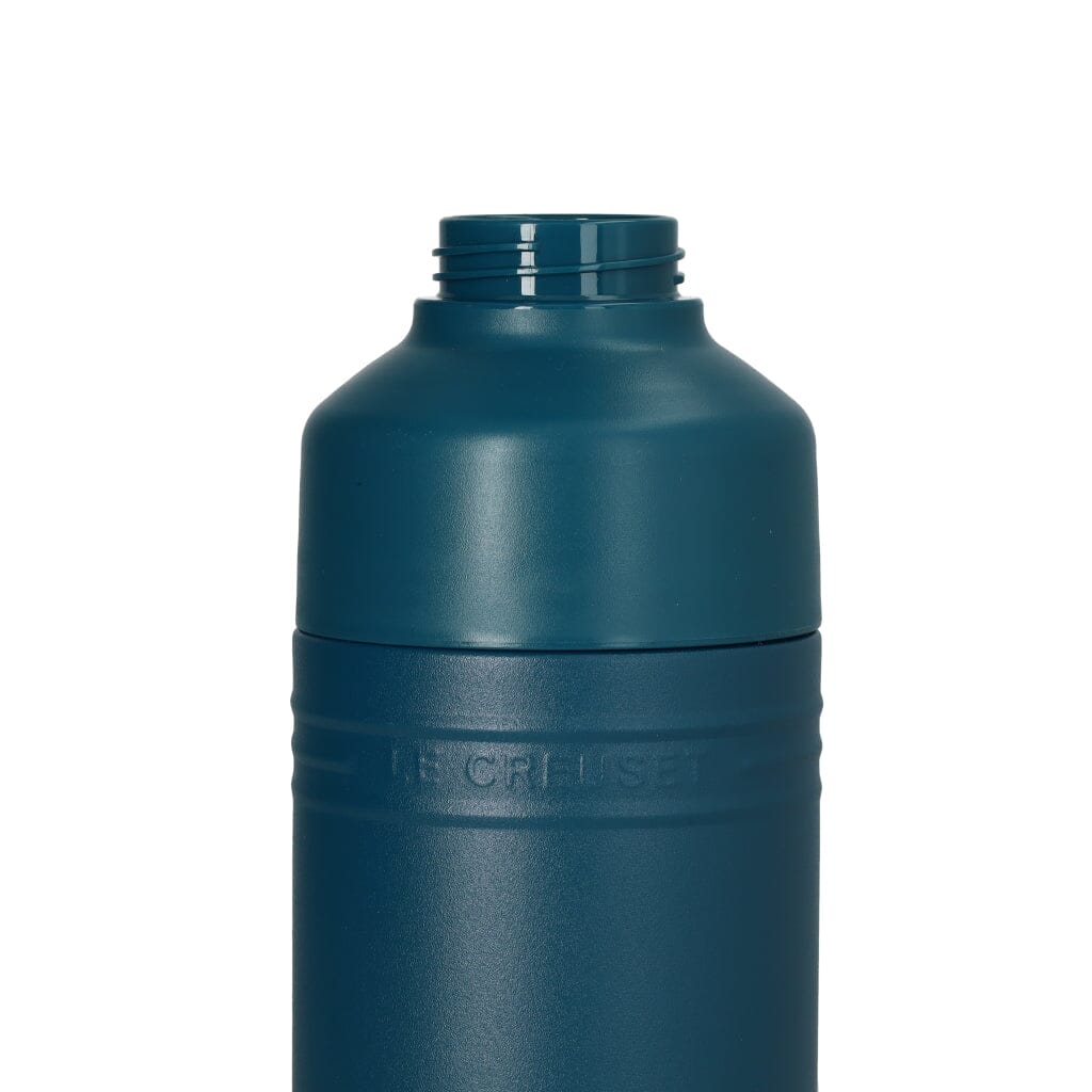 Le Creuset - On The Go Drinkfles 1L Deap Teal Thermosfles Le Creuset