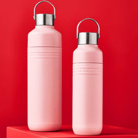 Le Creuset - On The Go Drinkfles 1L Shell Pink Thermosfles Le Creuset