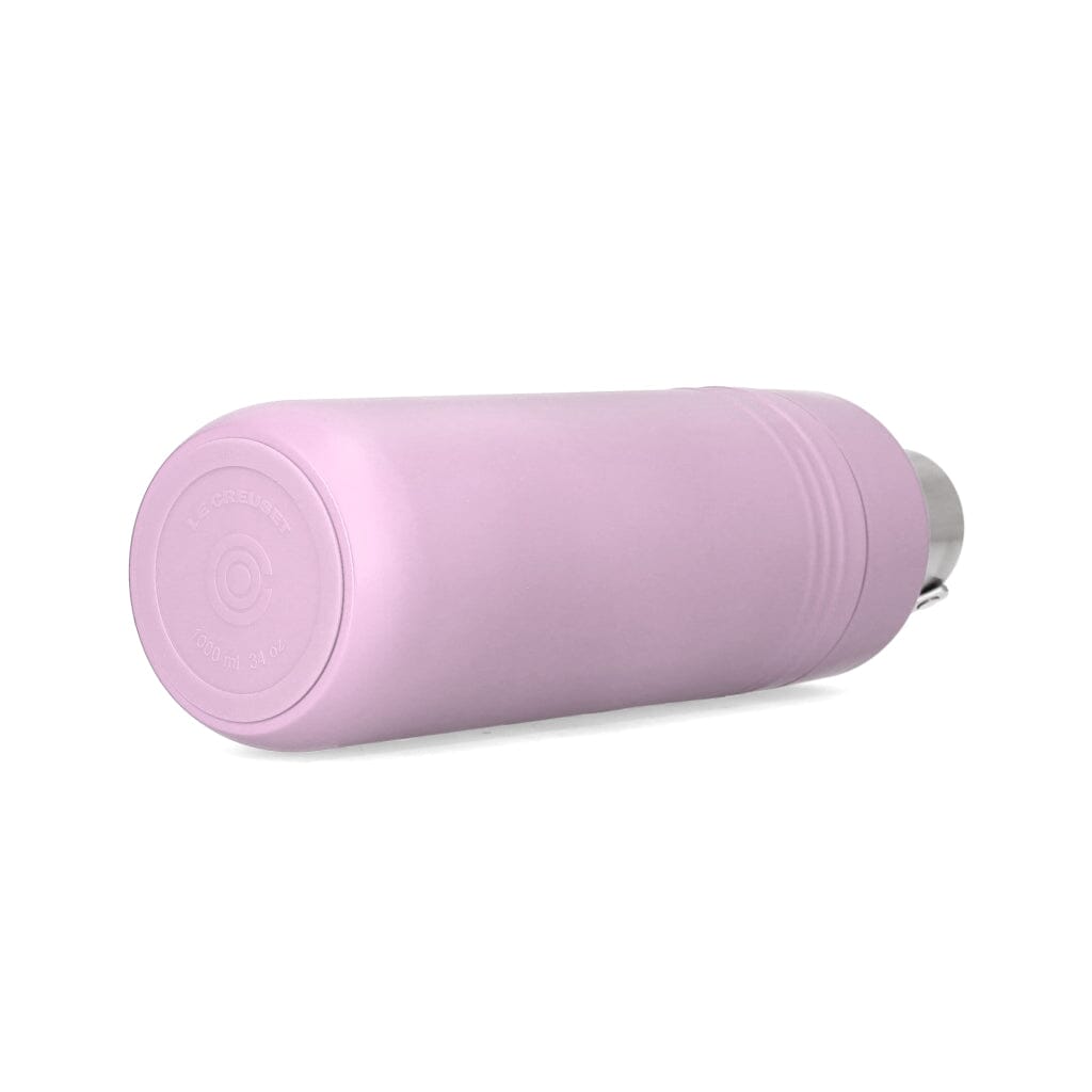 Le Creuset - On The Go Drinkfles 1L Shell Pink Thermosfles Le Creuset