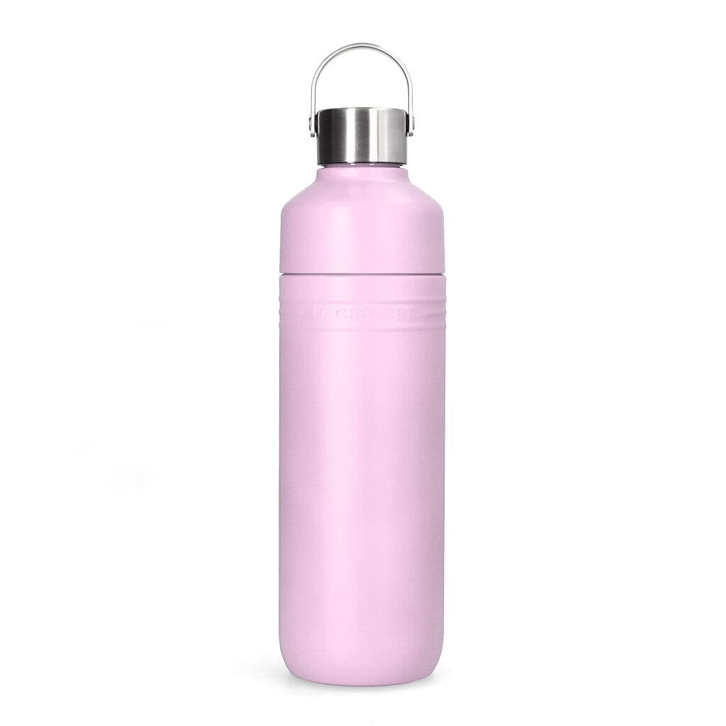Le Creuset - On The Go Drinkfles 1L Shell Pink Thermosfles Le Creuset