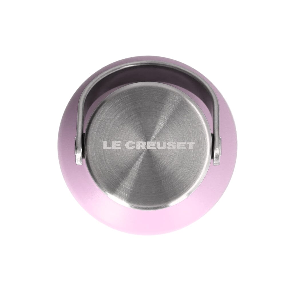 Le Creuset - On The Go Drinkfles 1L Shell Pink Thermosfles Le Creuset