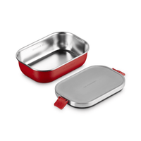 Le Creuset - Boîte à lunch nomade 0,9 L, rouge cerise
