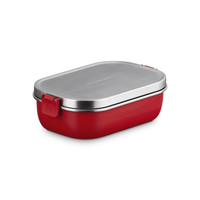 Le Creuset - Boîte à lunch nomade 0,9 L Rouge cerise