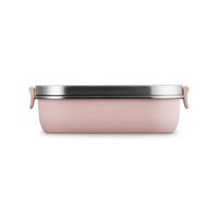 Le Creuset - On The Go Lunchbox 0,9L Shell Pink Voedingscontainer Le Creuset