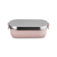 Le Creuset - On The Go Lunchbox 0,9L Shell Pink Voedingscontainer Le Creuset