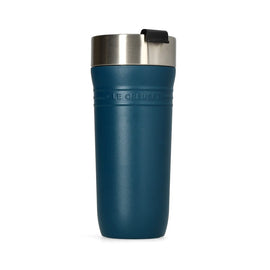 Le Creuset - On The Go Thermosbeker 0,35L Deap Teal Le Creuset - On The Go Thermosbeker 0,35L Deap Teal Thermosfles Le Creuset