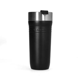 Le Creuset - On The Go Thermosbeker 0,35L Mat Zwart Le Creuset - On The Go Thermosbeker 0,35L Mat Zwart Thermosfles Le Creuset