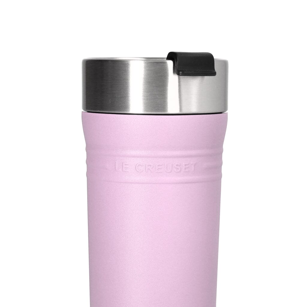 Le Creuset - On The Go Thermosbeker 0,35L Shell Pink Thermosfles Le Creuset