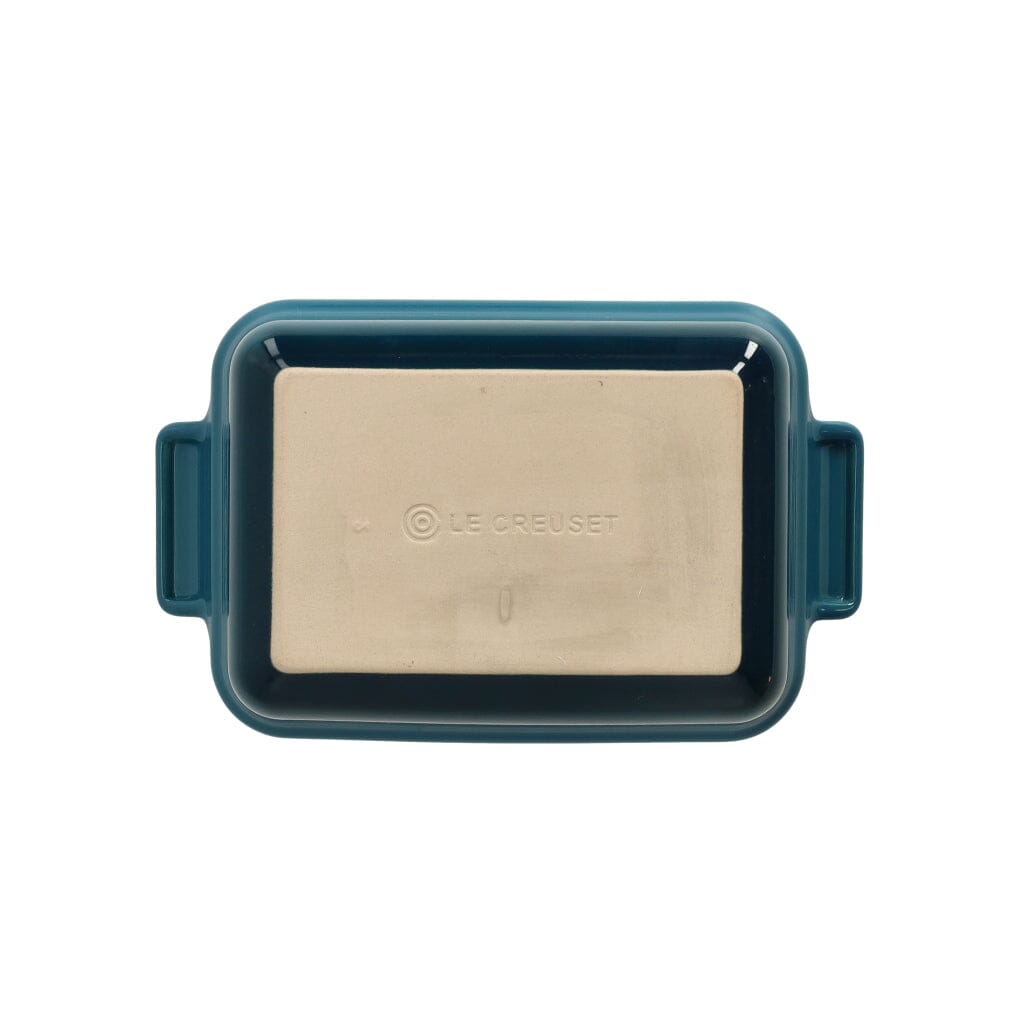 Le Creuset - Ovenschaal rechthoekig Deep Teal 19x14cm 1,1l Ovenschaal Le Creuset