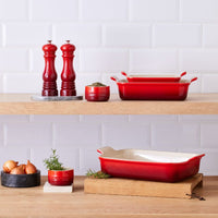 Le Creuset - Moulin à Poivre Rouge Cerise 21cm Moulin à Poivre Le Creuset